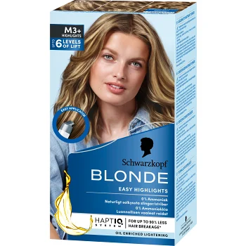 Hårfärg Blonde M3+ Easy Highlights 1-p Schwarzkopf.