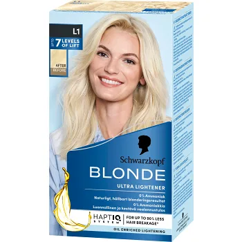 Hårfärg Blonde L1 Intensiv Blond 1-p Schwarzkopf.