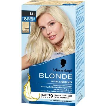 Hårfärg Blonde L+ Extra Blondering 1-p Schwarzkopf.