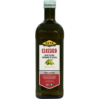 Extra virgin Olivolja Classico 1l Zeta.