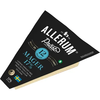 Prästost 12 mån 17% Mager 675g Allerum.