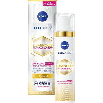 Dagkräm Luminous 630 Anti Dark-Spot SPF50 40ml Nivea.