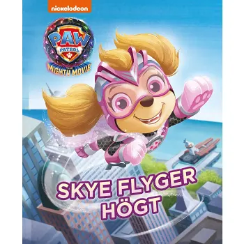 Skye flyger högt.
