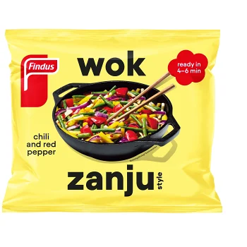 Wok Zanju Style 450g Findus.
