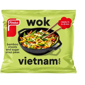 Wok Vietnam Style 450g Findus.