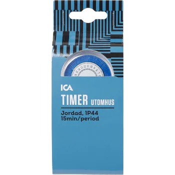 Timer Utomhus ICA.