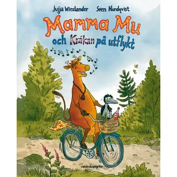 Mamma Mu och Kråkan på utflykt.