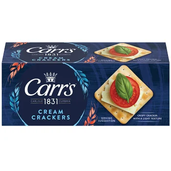 Cream Crackers 200g Carr.