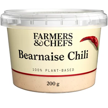 Bearnaise Chili Plant Based 200g Farmers &amp; Chefs.