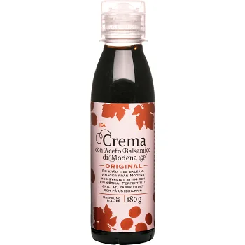 Crema di Balsamico Orginal 180g ICA.
