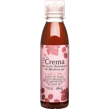 Crema di Balsamico Hallon 180g ICA.