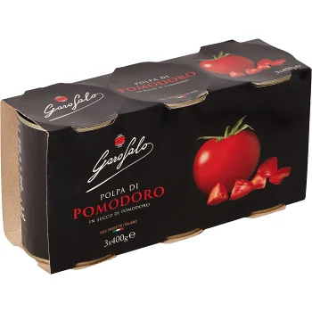 Krossade Tomater Polpa di Pomodoro 3-p 1200g Garofalo.
