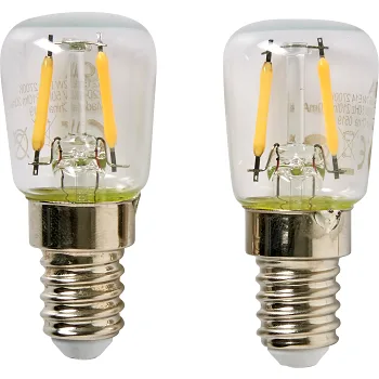 LED Päronlampa E14 210lm(22W) 2p ICA.