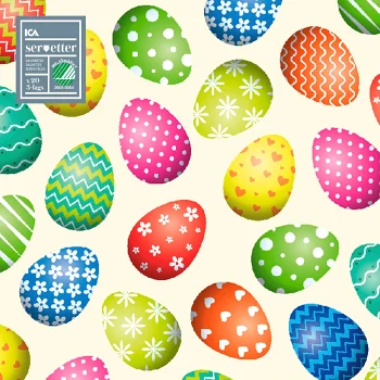 Servett 33cm Agda ICA.