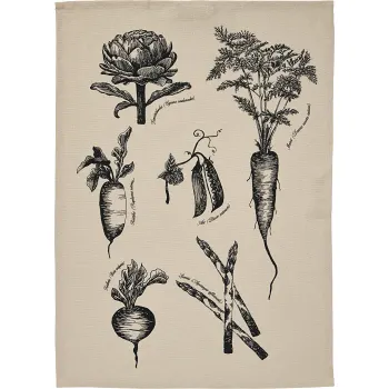 Kökshandduk Primörer 45x65cm ICA.