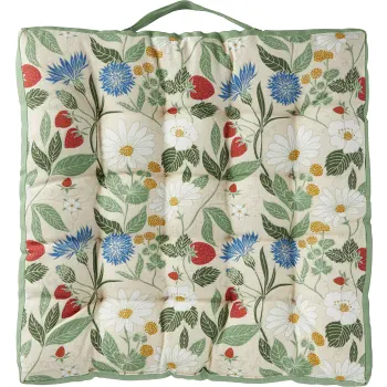 Sittdyna Flora 40x40cm ICA.