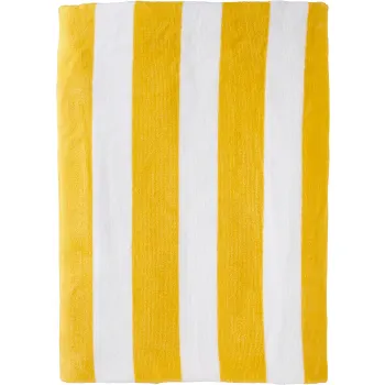 Badhandduk Rand Gul 80x150cm ICA.