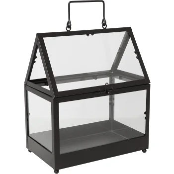 Växthus 22x14 H28 svart Zeline.