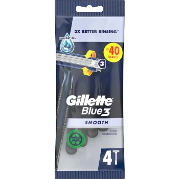Rakhyvel Blue 3 Smooth 4-p Gillette.