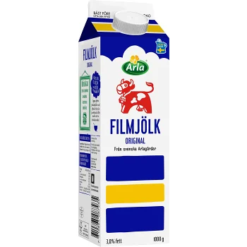 Filmjölk 3% 1000g Arla Ko®.