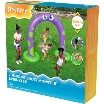 Sprinkler Monster 198cm Bestway.