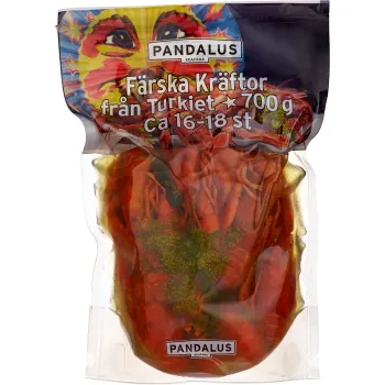 Kräftor Turkiska Färska 700g Pandalus.