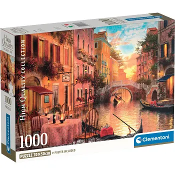 Pussel 1000bitar Clementoni.