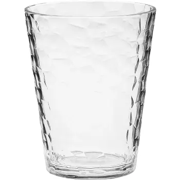 Glas hamrat plast 30cl ICA.