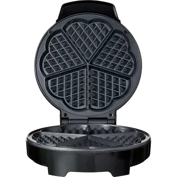 Våffeljärn enkelt 1000W svart Day.