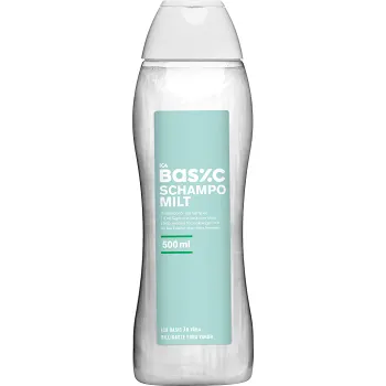 Schampo 500ml ICA Basic.