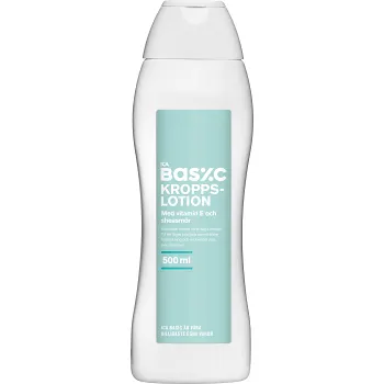 Kroppslotion 500ml ICA Basic.