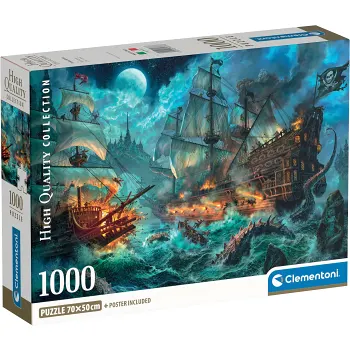 Pussel 1000bitar Clementoni.