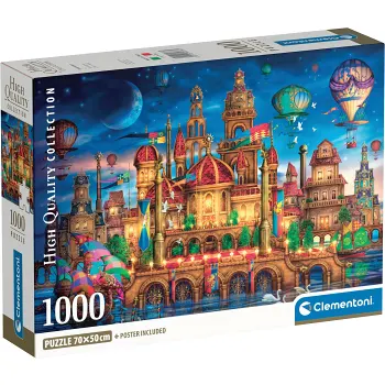 Pussel 1000bitar Clementoni.