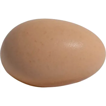 Keramik ägg natur Zeline.