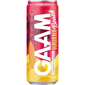 Energidryck Havana Beach 33cl GAAM.