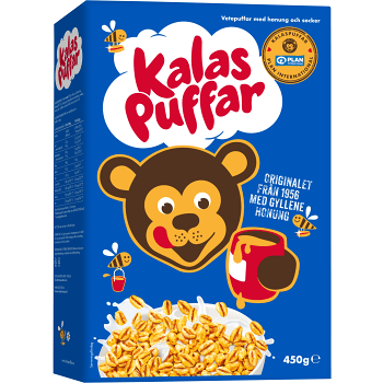 Kalaspuffar 450g Honey Monster.