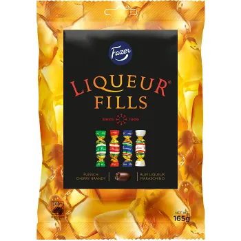 Chokladpralin Liqueur Fills 165g Fazer.