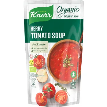Tomatsoppa Ekologisk 570ml Knorr.