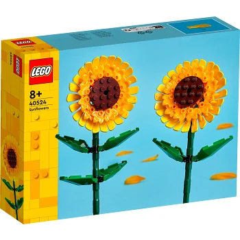 LEGO Botanicals Solrosor 40524.