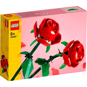 LEGO Botanicals Rosor 40460.