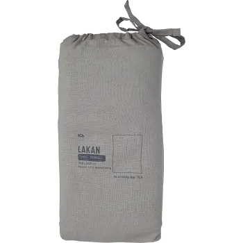 Lakan Alma Grå Dubbel.