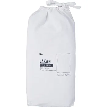 Lakan Alma Vit Dubbel.