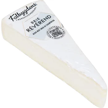 Ost Brie Révérend 31% ca 190g Falbygdens.