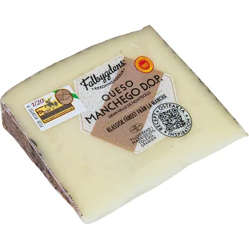 Manchego 35,8% 150g Gran Valle de Montecelo.
