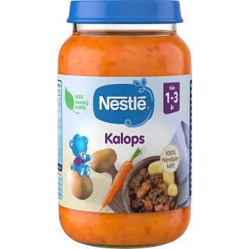 Barnmat Kalops 1år 220g Nestle.
