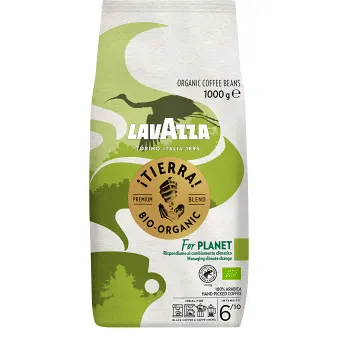 Kaffebönor ¡Tierra! For Planet Ekologisk 1kg Lavazza.