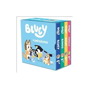 Bluey 4 små böcker.