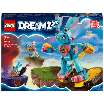 LEGO Dreamzzz Izzie och kaninen Bunchu 71453.