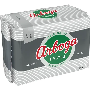 Pastej Skivbar Extra 250g Arboga.