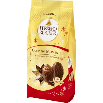 Rocher Golden Eggs Original Hazelnuts 90g Ferrero.